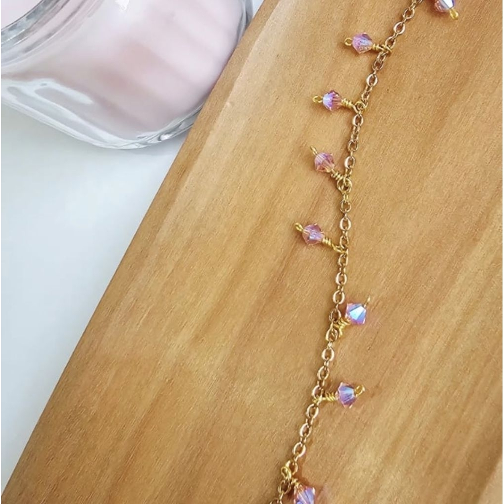 Gelang Swarovski Bicone