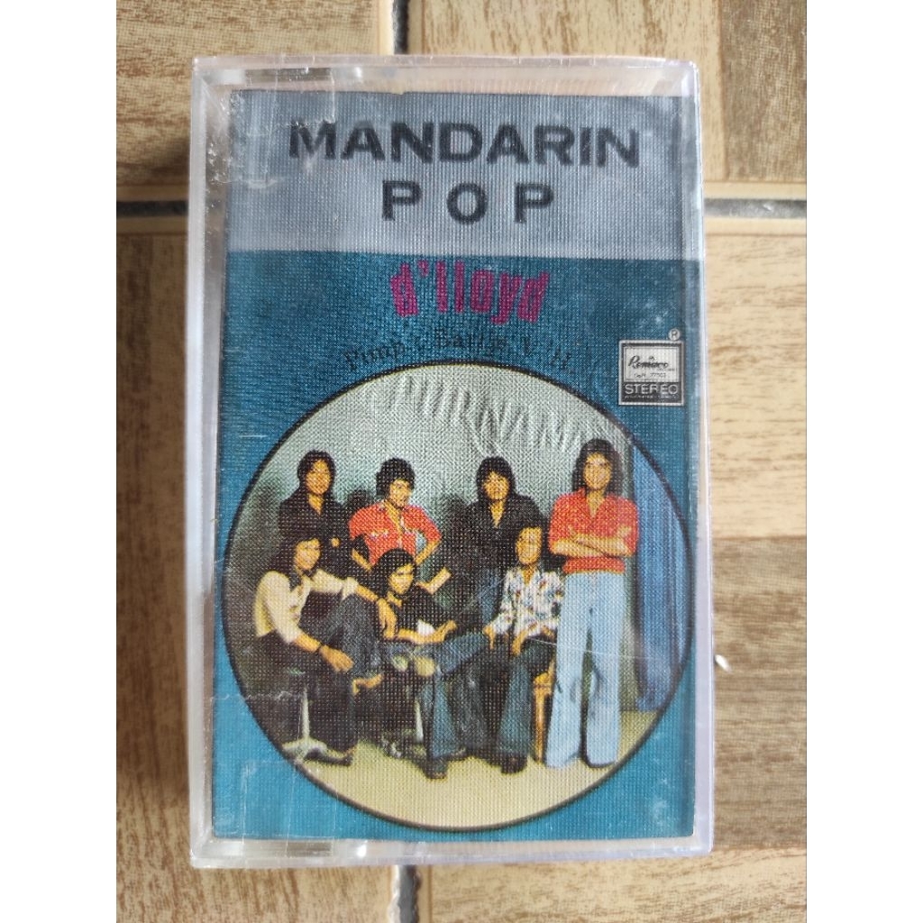 kaset pita pop mandarin D'LLOYD