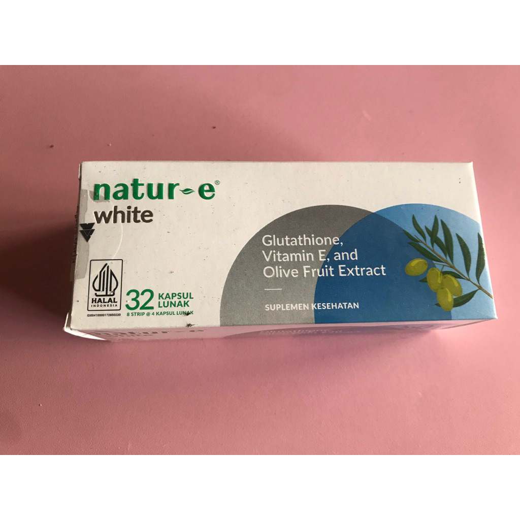 Natur-E White Soft Capsule 32s - Natur E White 32 kapsul