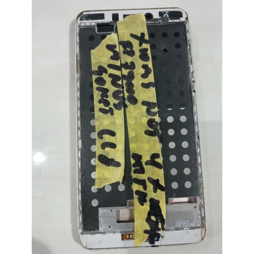 Mesin Hp Redmi Not 4X Mediatek Minus Soket Lcd Jebol mesin Hidup.