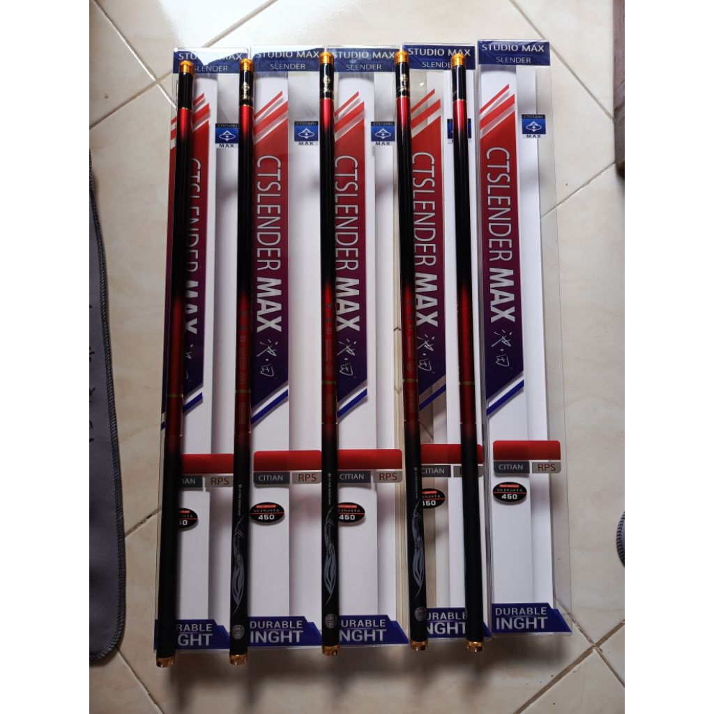 joran tegek CT Slender max mumujiuri 450 540 original import