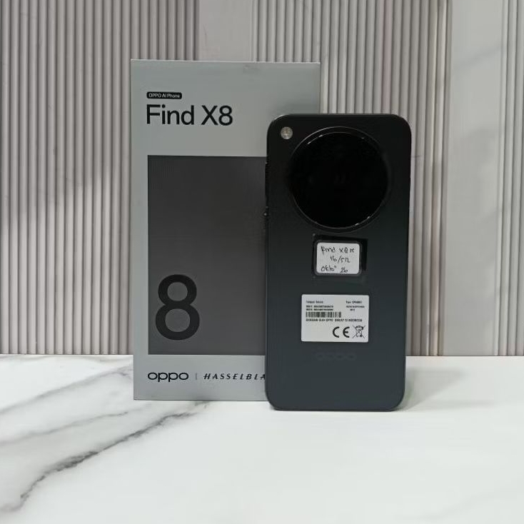 find x8 5g 16/512 second