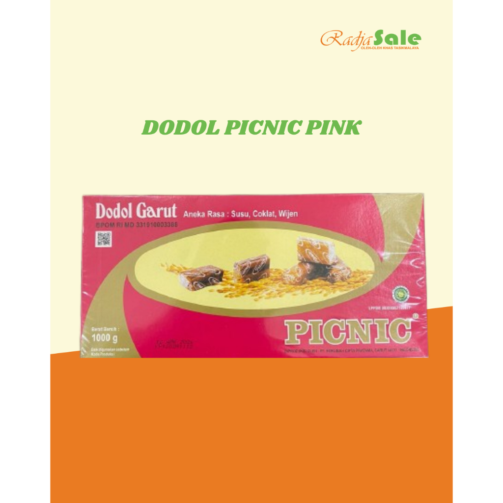 DODOL PICNIC  PINK-DODOL RASA