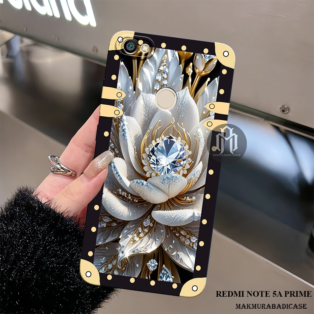 Case Compatible Xiaomi Redmi Note 5A Prime - Note 5A - Fashion Case - Cassing Handphone - Silikon Tp