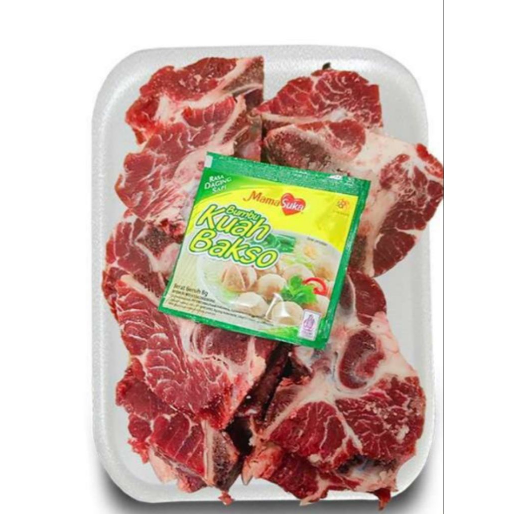 Iga Gondrong 1Kg | Tulang Iga | Fresh dan Segar