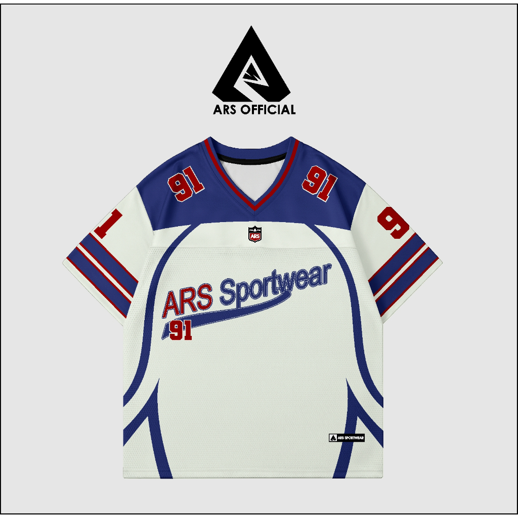 (Bisa COD) Baju NFL Jersey Streetwear Oversize Retro Unisex Vintage| jersey cowo | jersey unisex | j