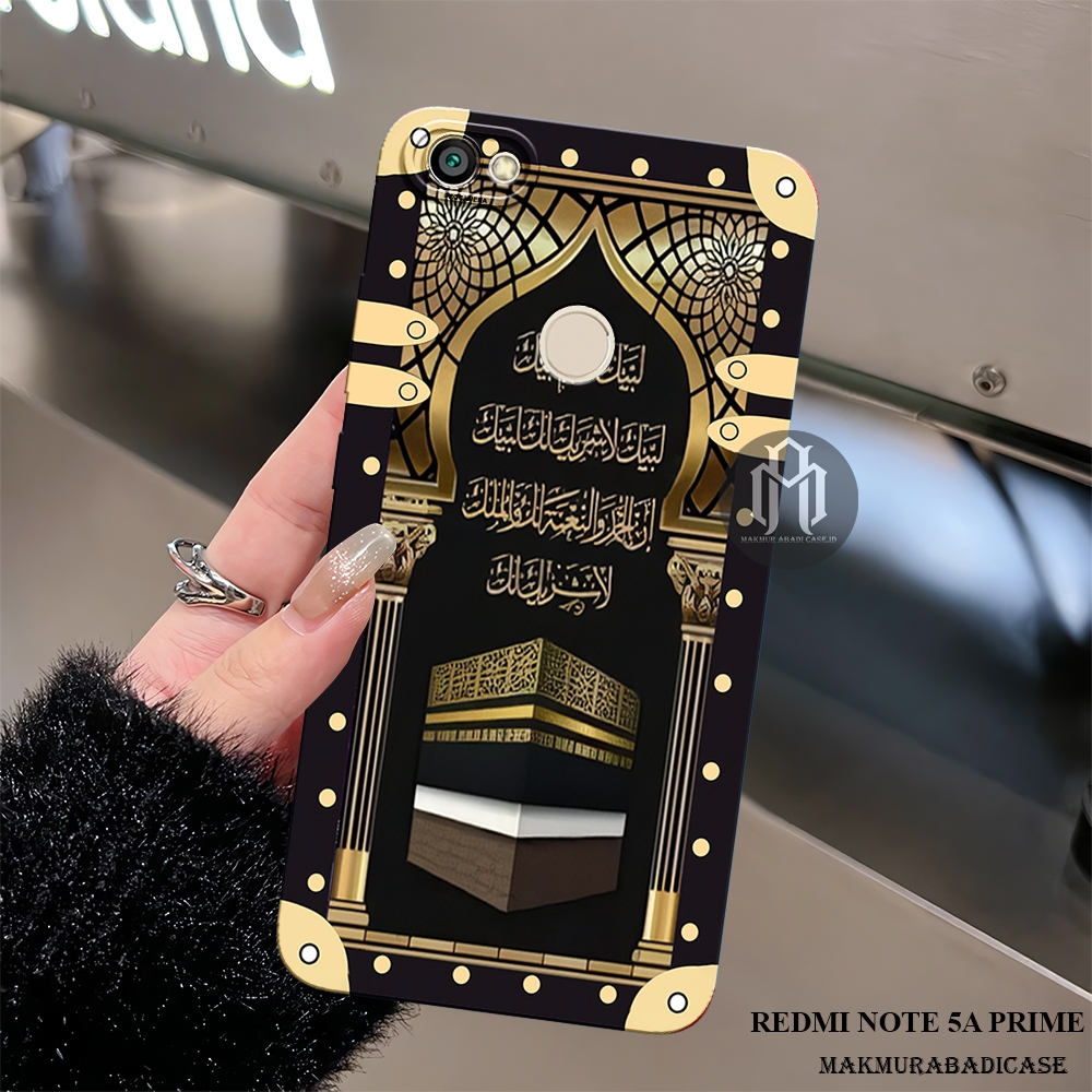 Case Compatible Xiaomi Redmi Note 5A Prime - Note 5A - Motif Aesthetic - Cassing Handphone - Aksesor