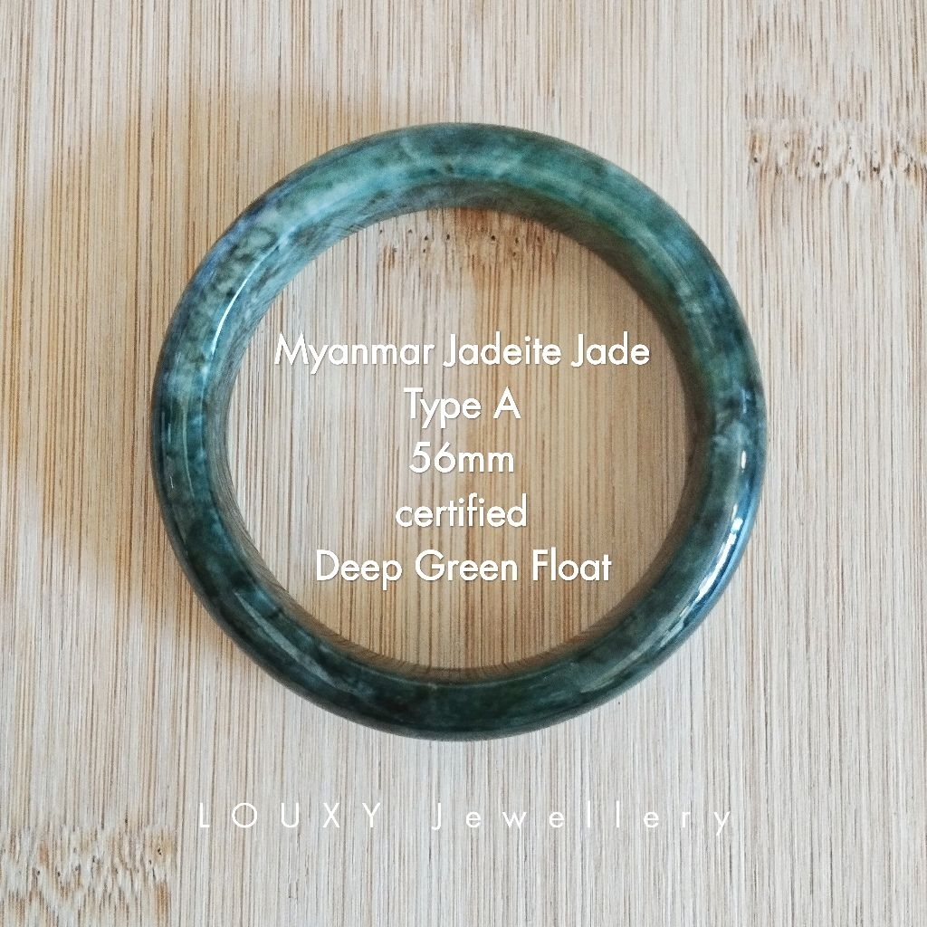 Bangle Giok Myanmar Type A, Gelang Giok Alami, Gelang Giok Burma