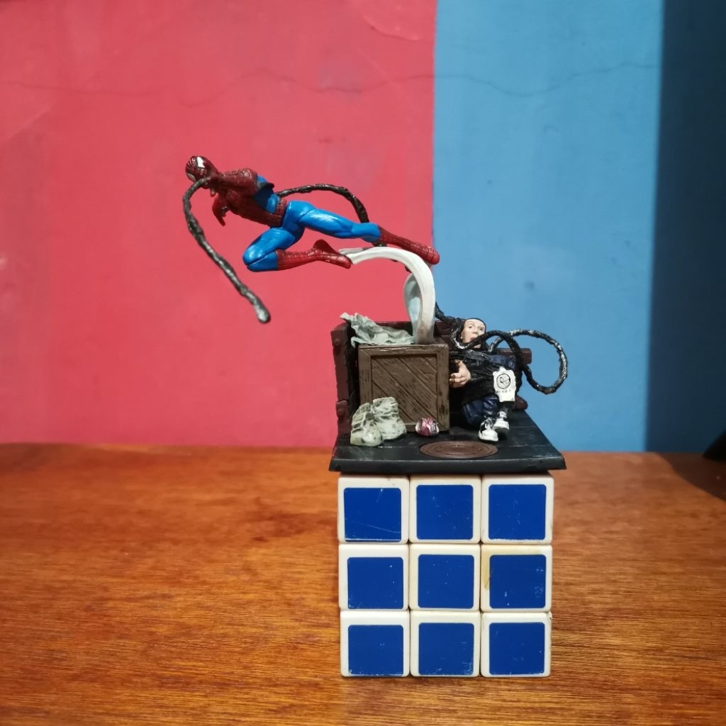 Figur Marvel Spiderman 2005 Toybiz