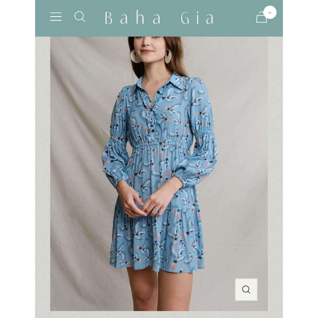 new Baha Gia dress