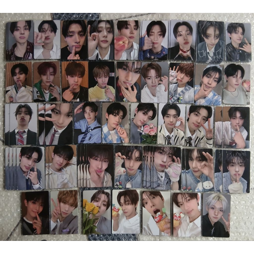 official photocard after journey boys planet 2 pc poca ald1 alpha boys II planet b2p exhibition week