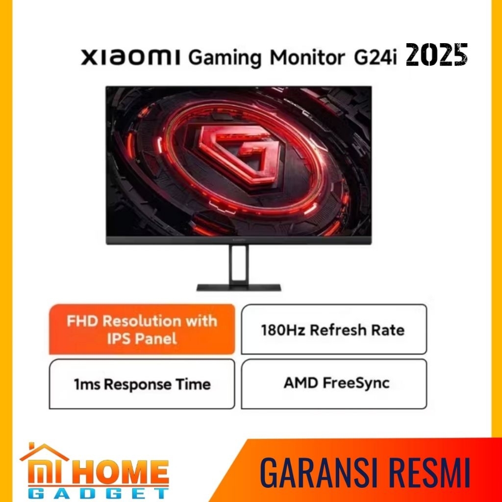 XIAOMI MONITOR G24i G27i G27QI Garansi Resmi