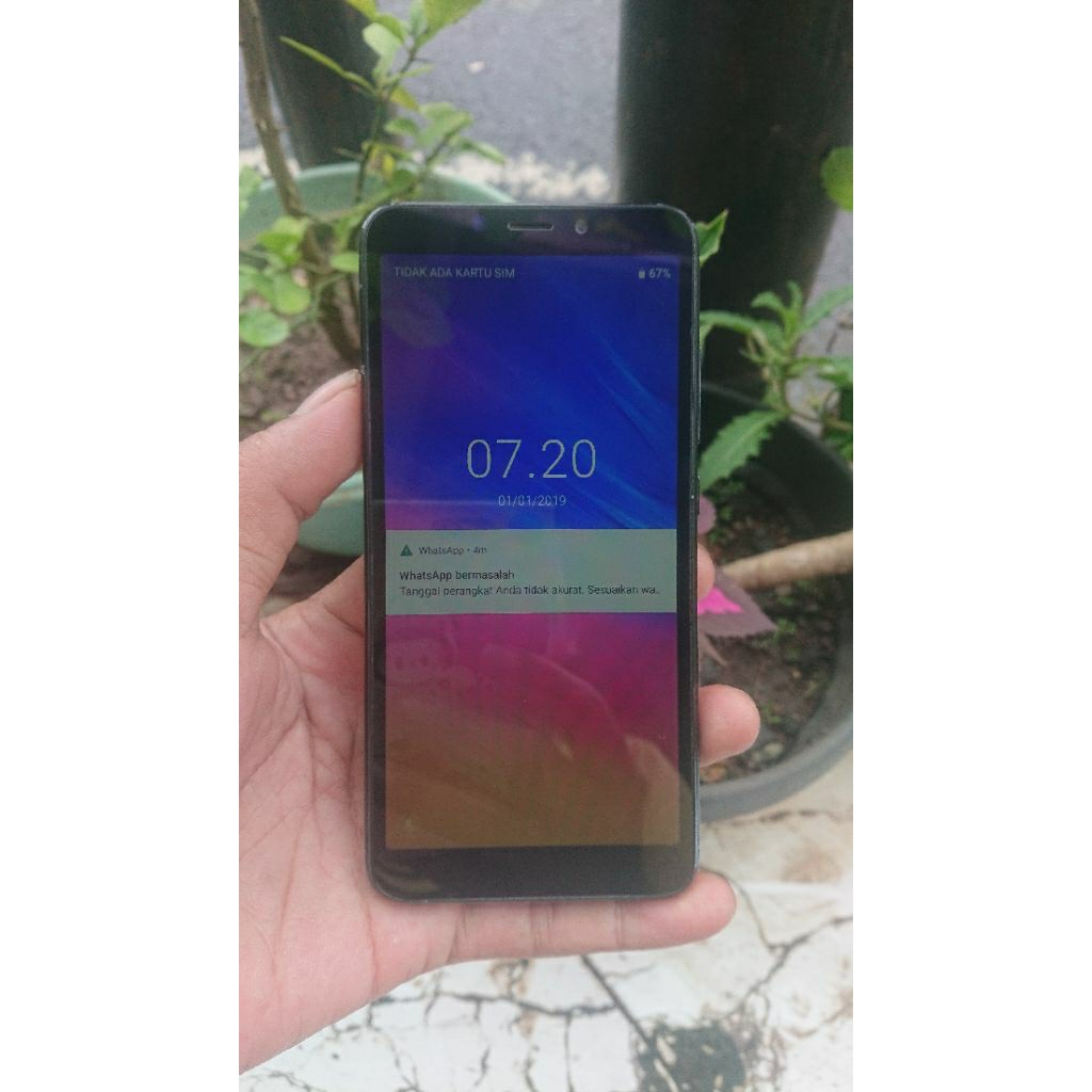 Hotwav M6 3/32/Hp second minus