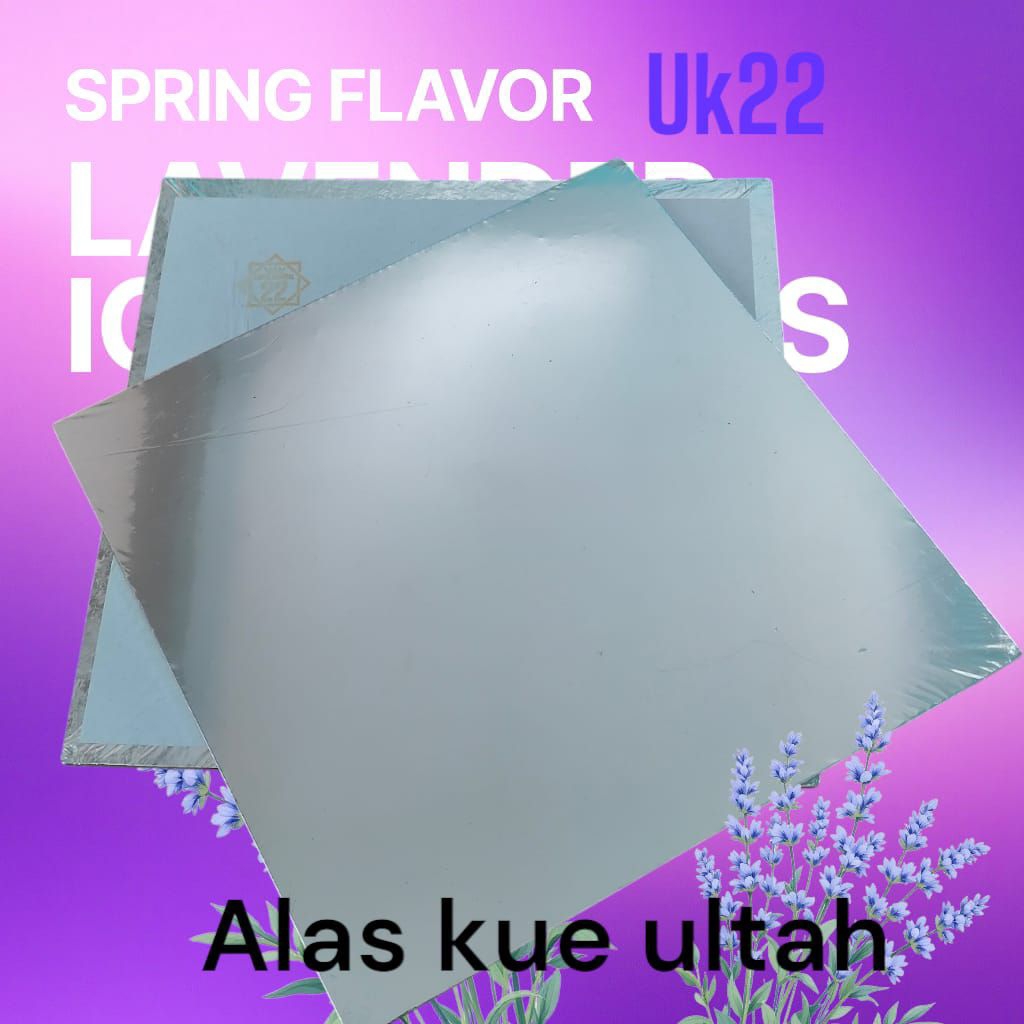 Tatakan alas kue uk 22cm/alas kue ultah ,nampan kue tart