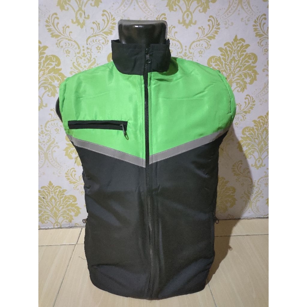 Rompi Driver Polos Costum Bisa Cod