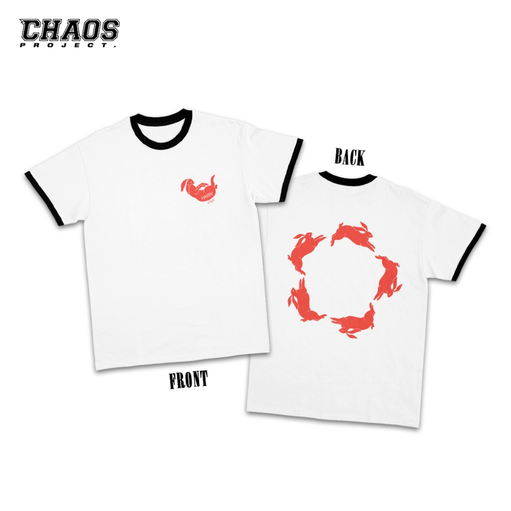 Harry Styles - Red Bunny Ringer | Merch Tshirt