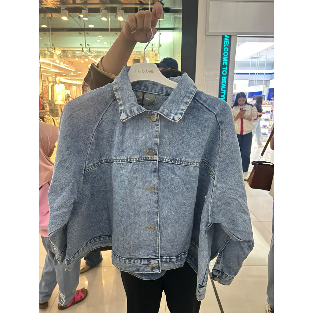 THIS IS APRIL JACKET DENIM JEANS