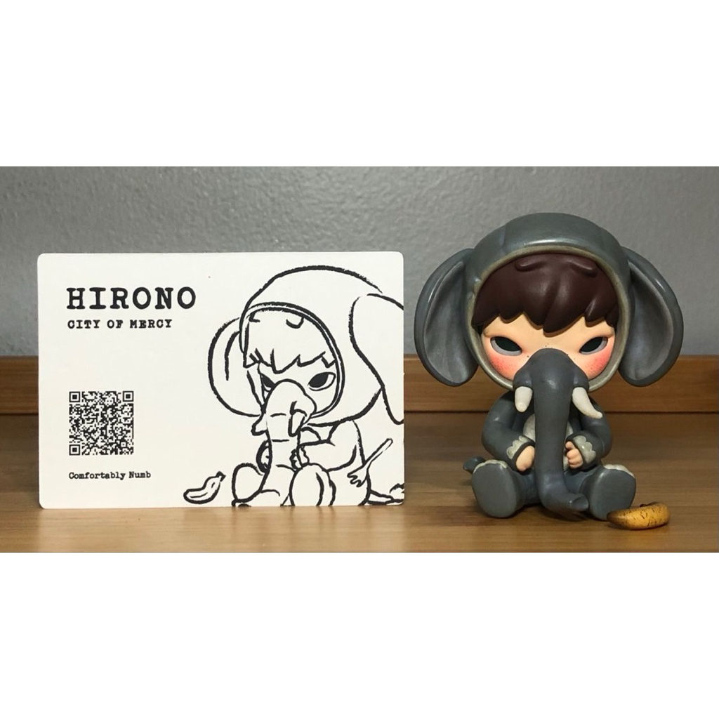 Hirono City of Mercy Uncomfortably Numb