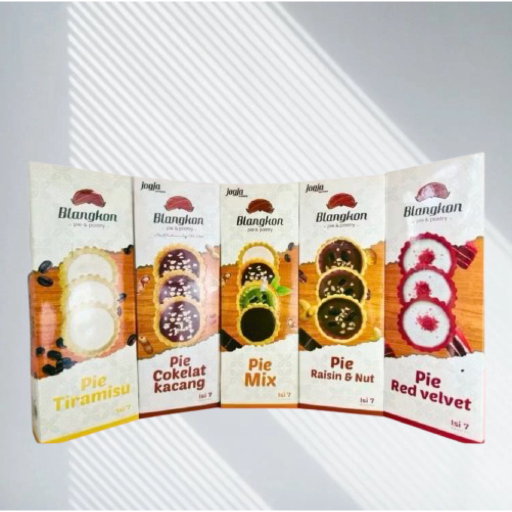 Pie and Pastry By Blangkon Bakpia Kukus Tugu Jogja