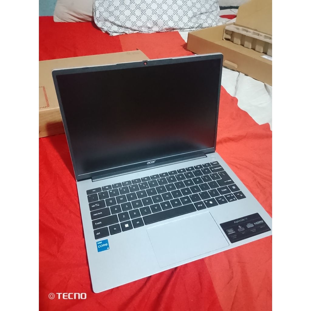 Laptop Acer aspire lite  14 AL14-71P-53TG
