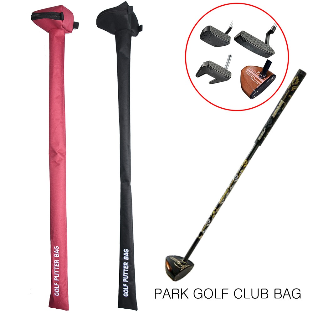 Golf putter bag, single putter storage bag, club bag, putter protective case Golf Putter Bag