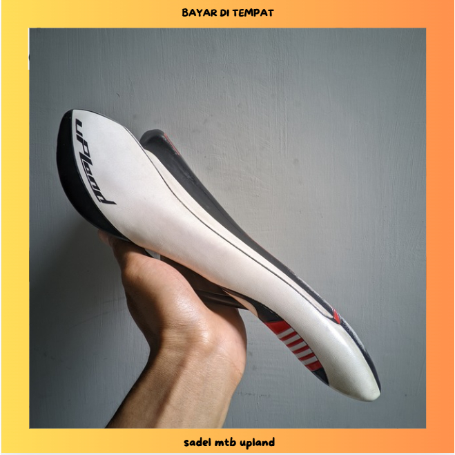 sadel sepeda mtb bekas copotan