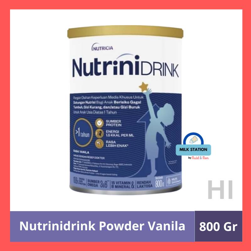 Nutrinidrink Powder 800 Nutricia