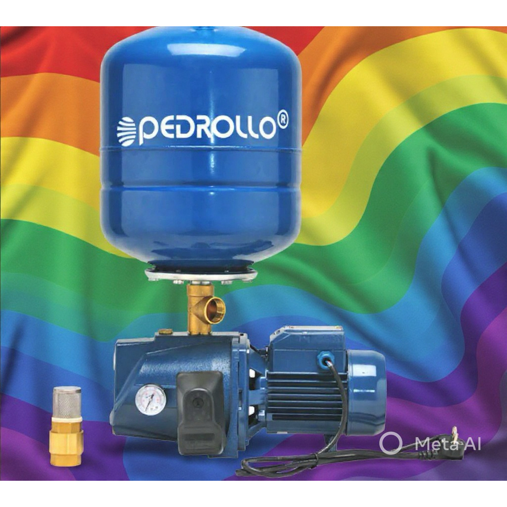 Pompa Semi Jet & Transfer PEDROLLO JSWm 1bx Complete Set