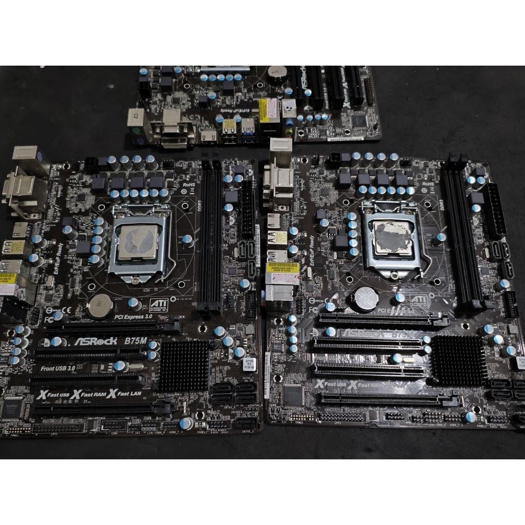 Motherboard ASRock B75M 1155 Original