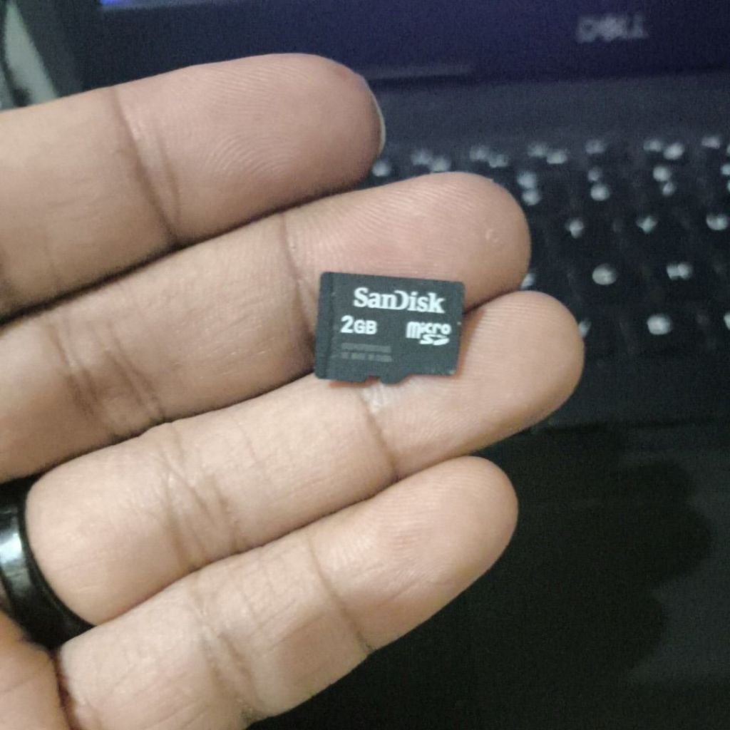memori/memory sd card 2gb