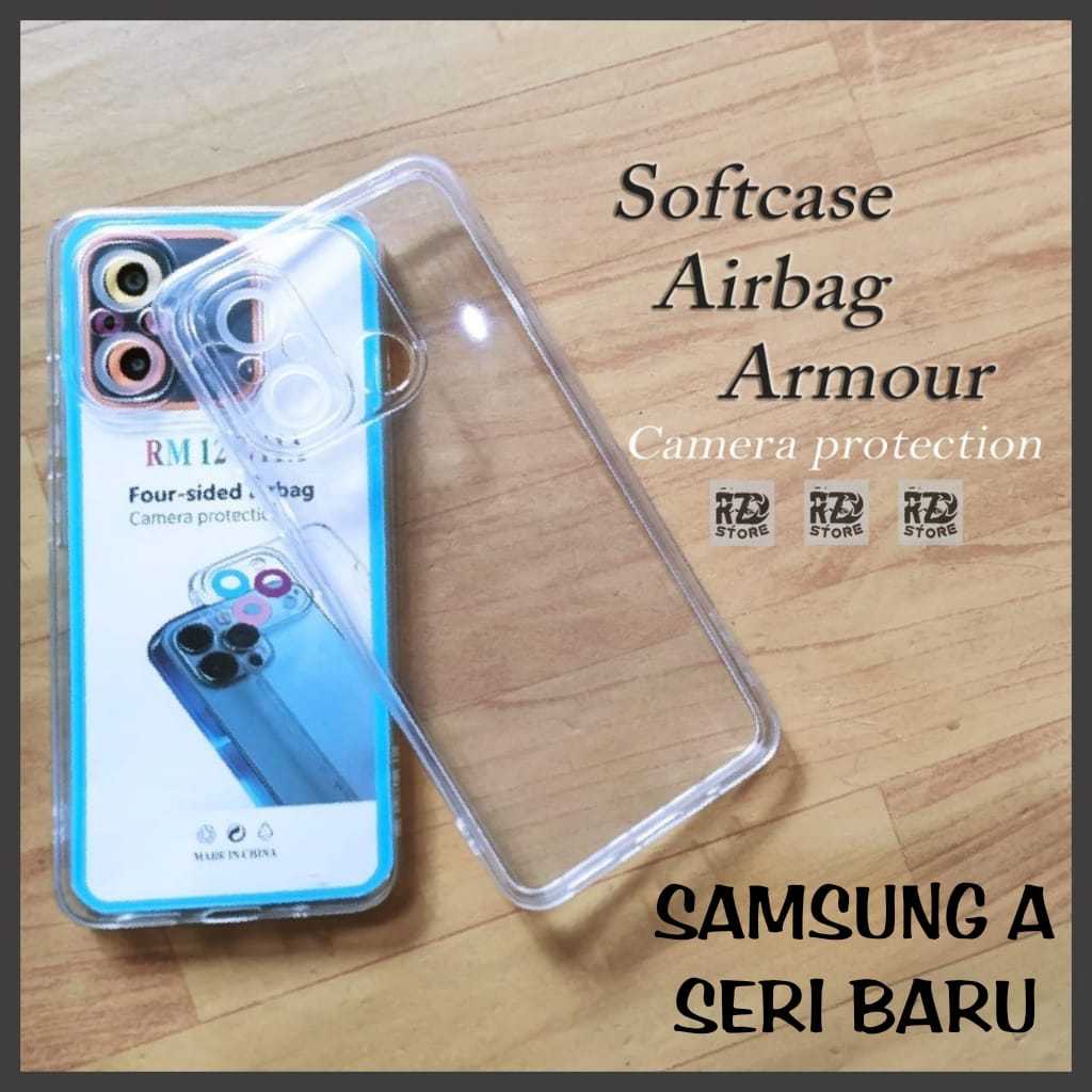 CASING BENING AIRBAG SIDE SAMSUNG A11 A12 A13 A14 A15 A16 A17 4G 5G  case silikon soft lentur case