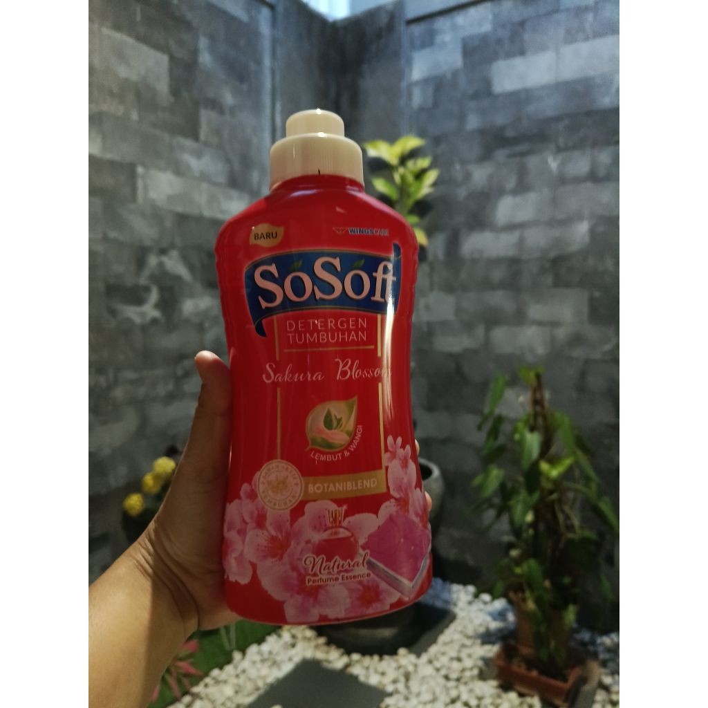 SoSoft Detergent Cair