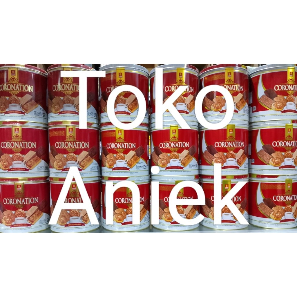 Biskuit Kaleng UBM Coronation 450gr