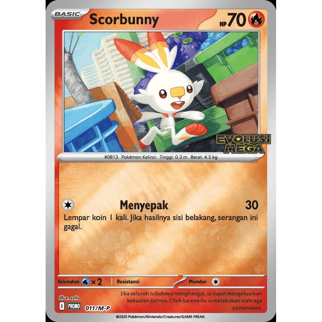 TCG PROMO CARD POKEMON INDONESIA