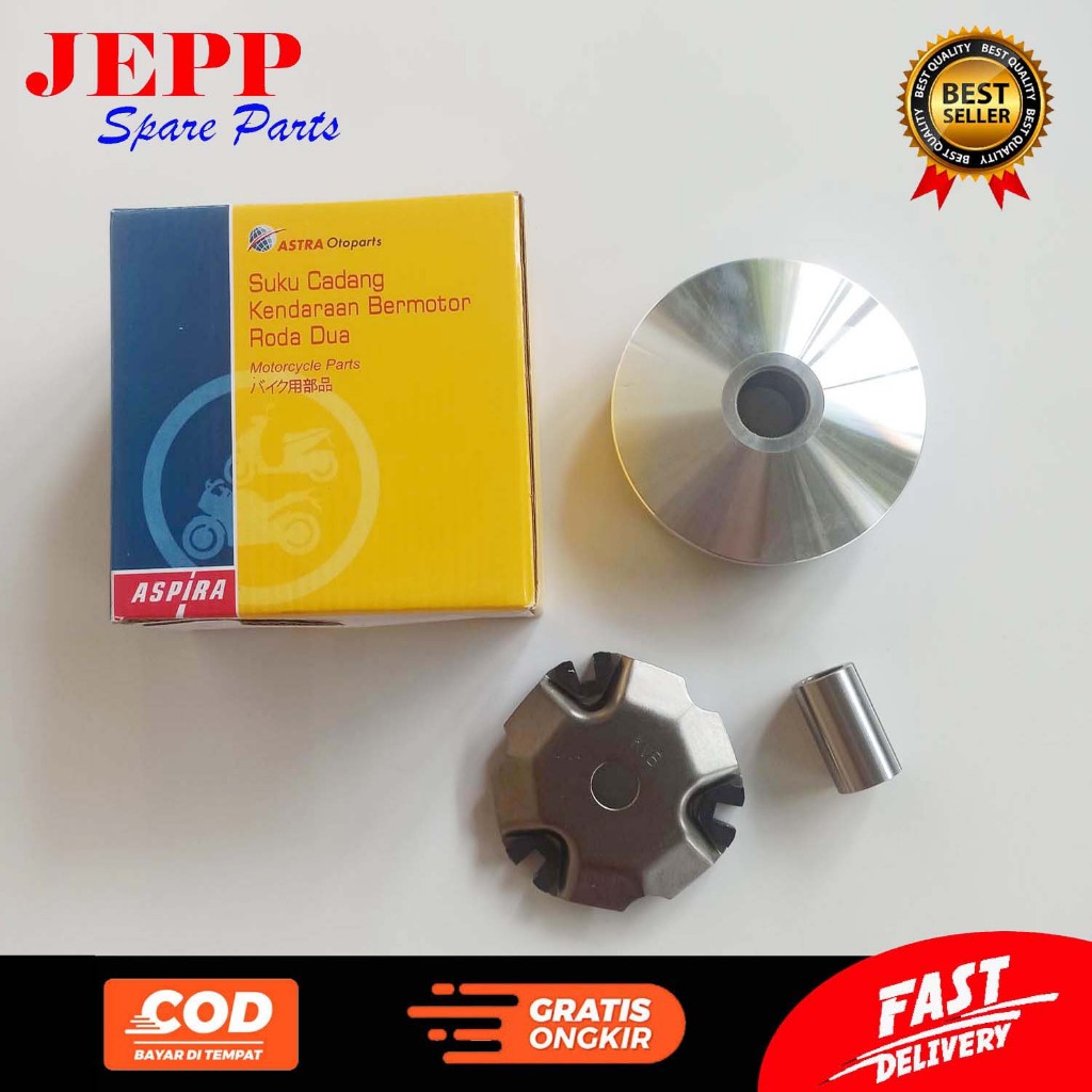 ASPIRA PAKET RUMAH ROLLER MIO M3 MOVBL DRV FACE / ASTAR OTOPARTS RUMAH ROLLER ASSY MIO M3