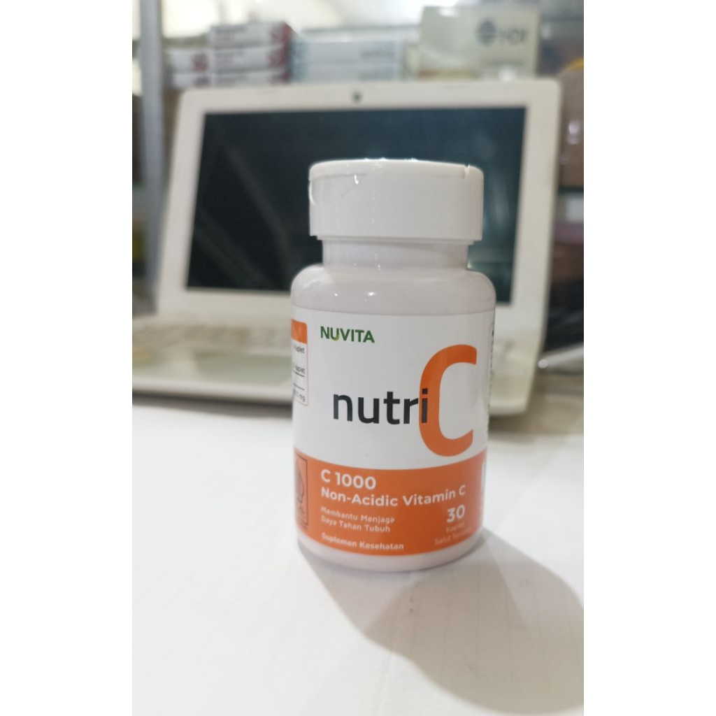 Nuvita Nutri C 1000 mg Vitamin Daya Tahan Tubuh
