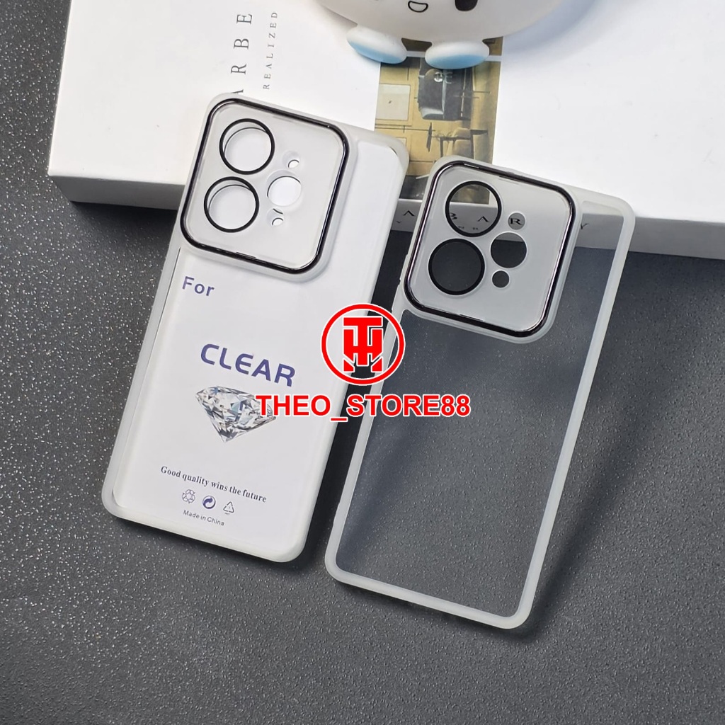 REALME 15 REALME 15 PRO SOFT CLEAR LENS CAMERA CASE REALME 15 REALME 15 PRO SCL
