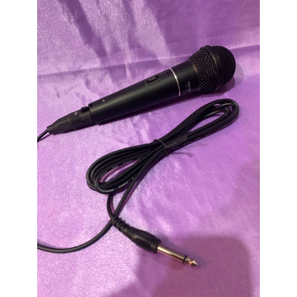 PROMO MIC KISEKI / MCHROPHONE Kiseki CKM 120 / MIC KARAOKE KABEL