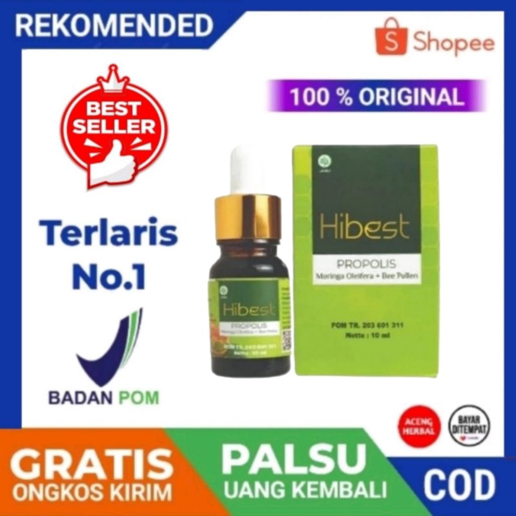 Hibest 100% Asli Original