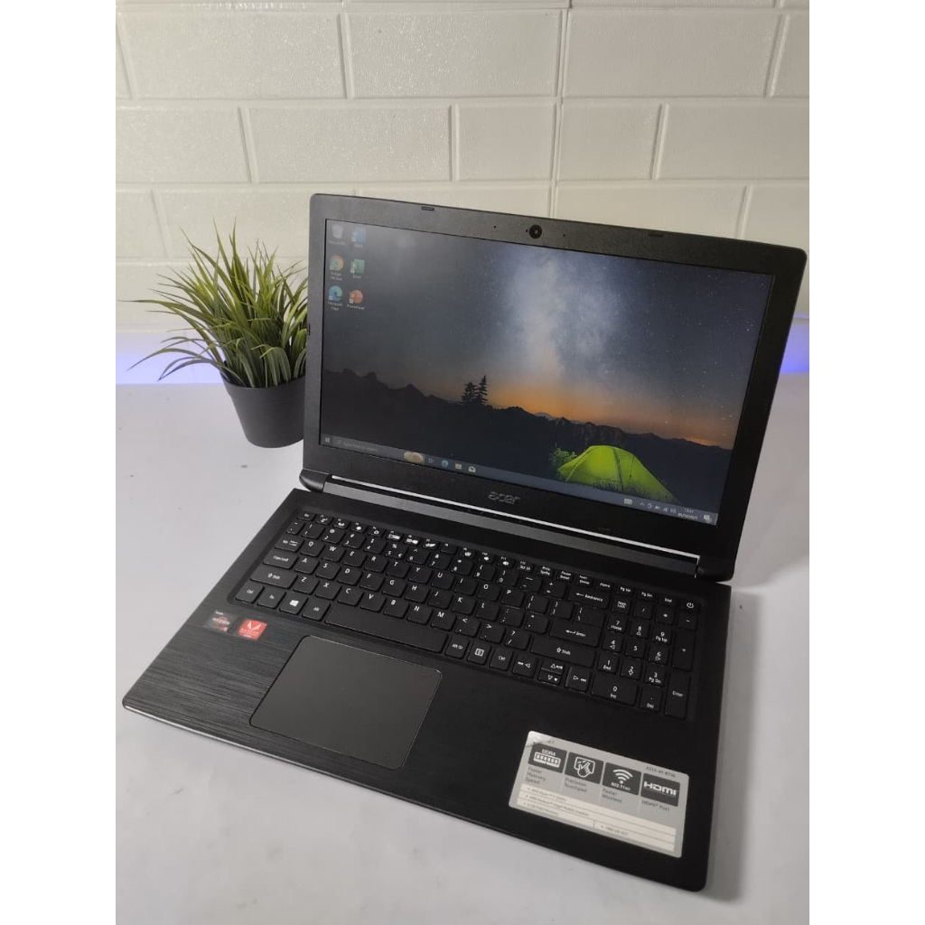 ACER ASPIRE 3 A315-41 AMD Ryzen 5 3500U
