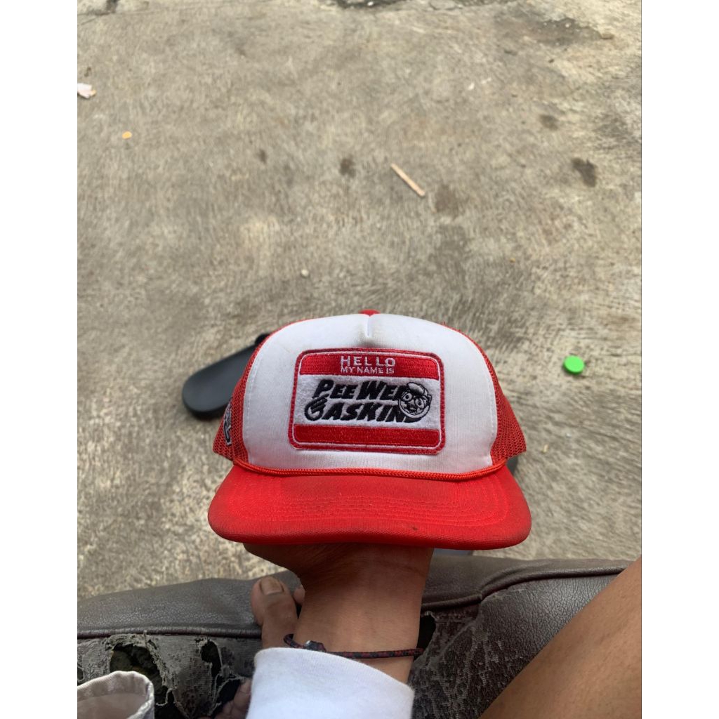 TOPI GOZEAL X PEE WEE GASKINS