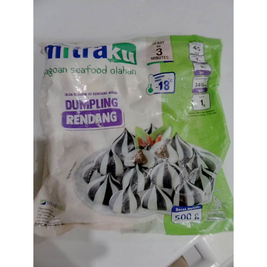 mitraku dumpling rendang