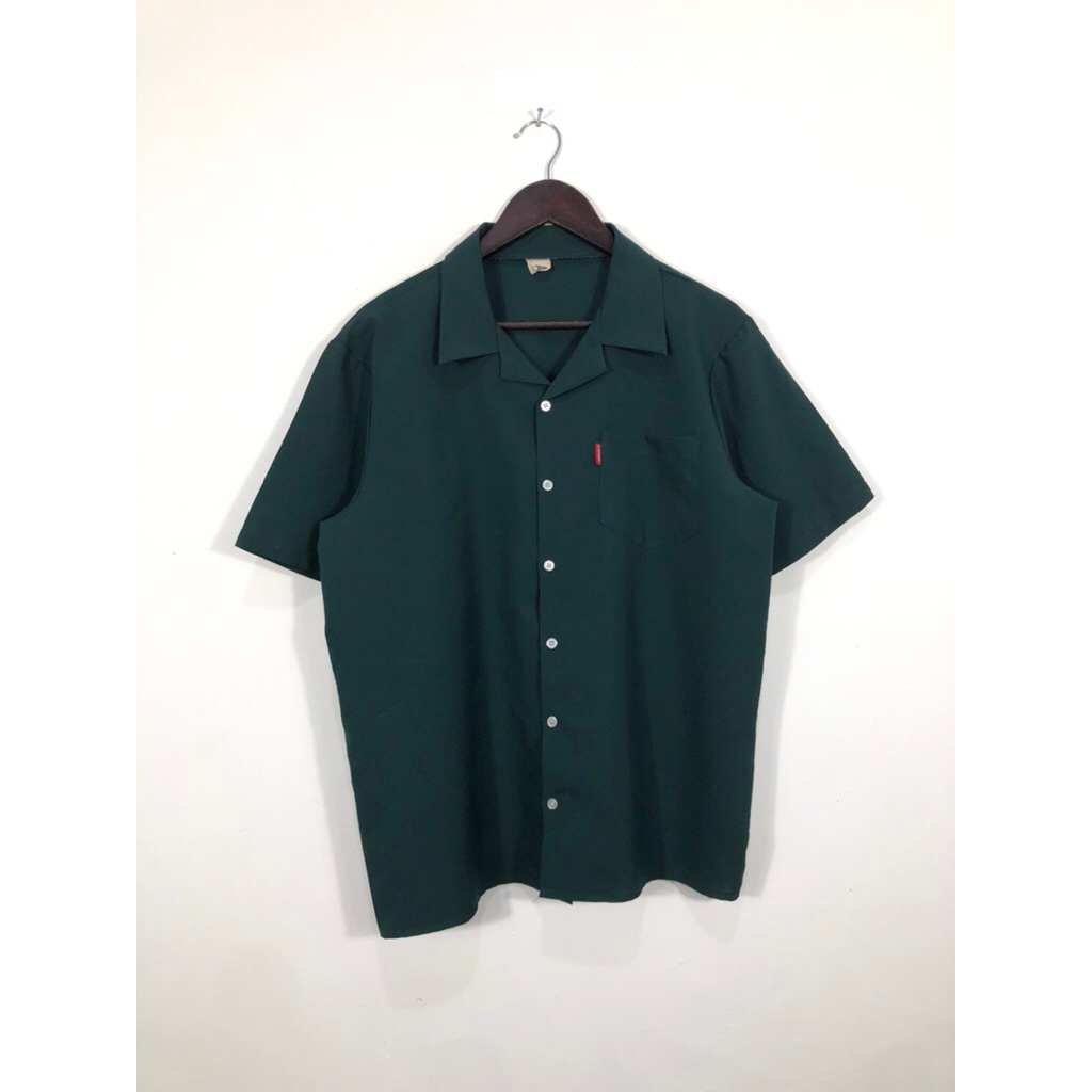 OPEN COLLAR SHIRT