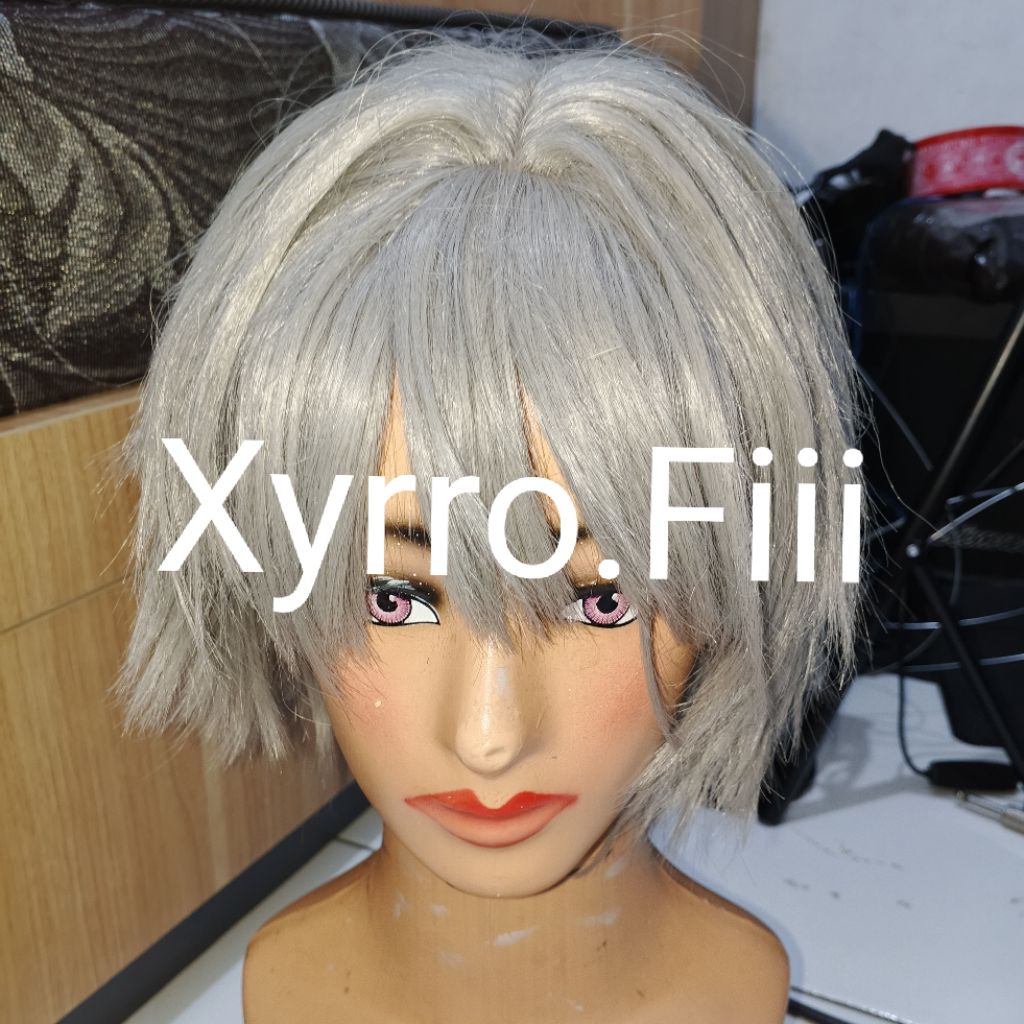 Wig Cosplay Caelus Honkai Star Rail