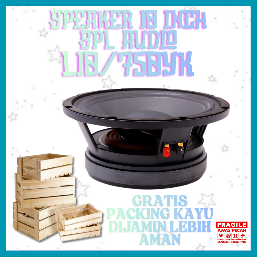 SPL Audio Speaker 10  L10/750YK