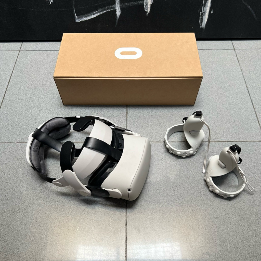 VR HEADSET META OCULUS QUEST 2 128GB not QUEST 3 3S PICO 4S