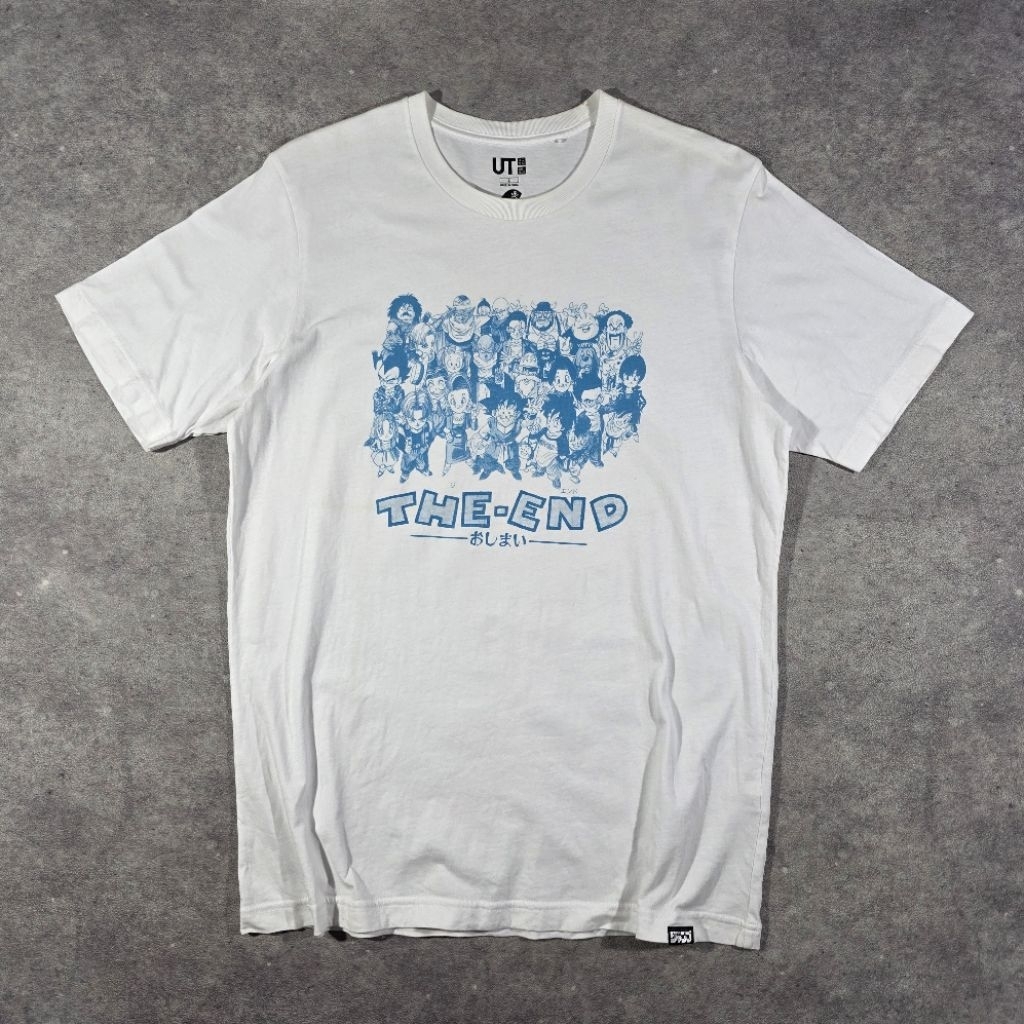 KAOS DRAGON BALL THE END BY UNIQLO