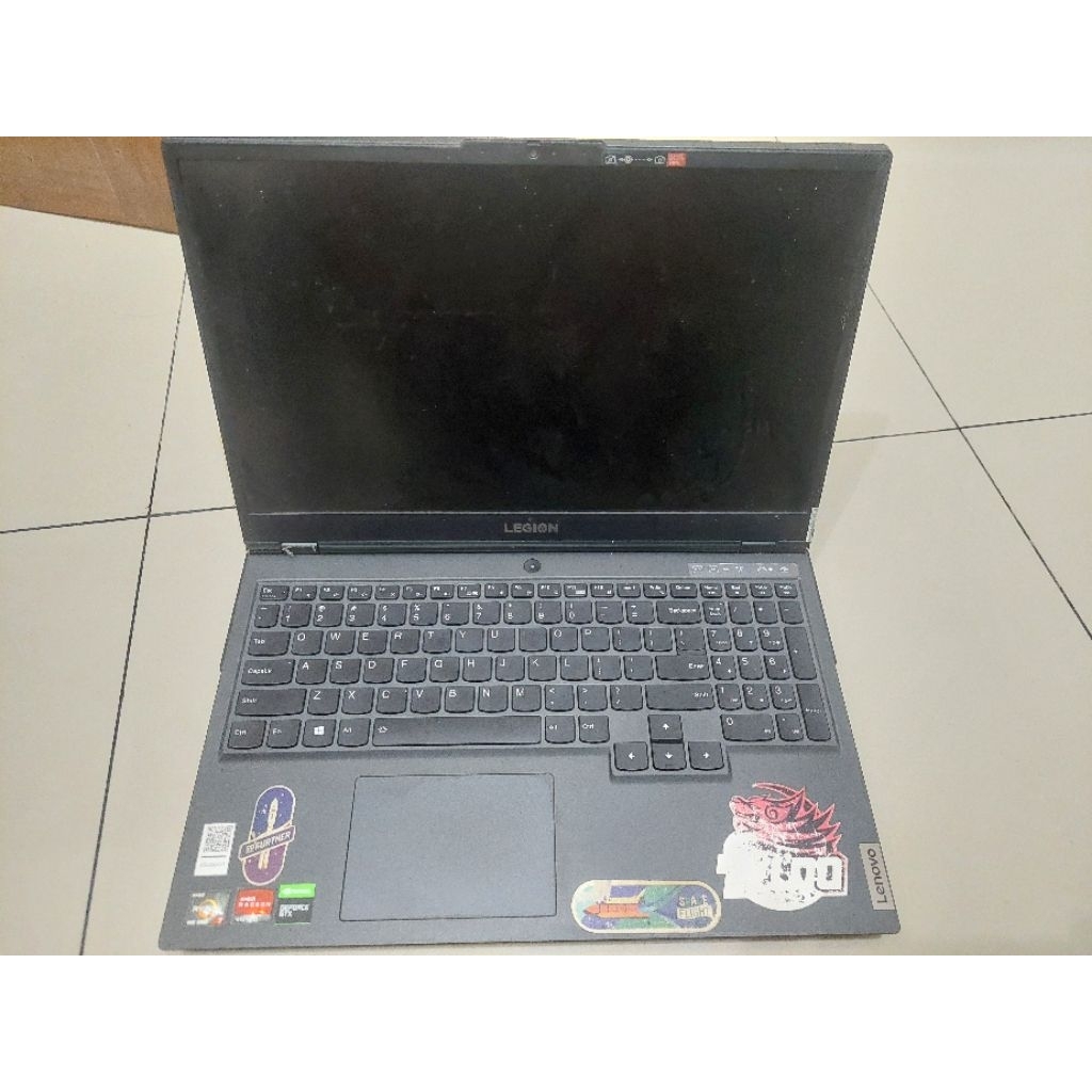 Laptop Lenovo Legion 5 15ARH05 Ryzen 7 4800H GTX1660Ti