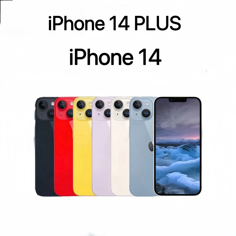 Smarthphone iPHONE14 PLUS 128GB/256GB SECOND FULLSET ORI 100%