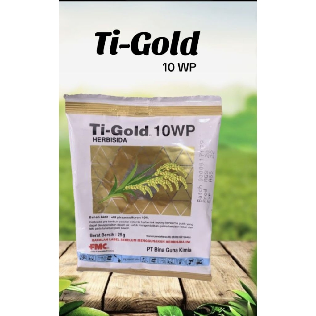 Herbisida Ti-Gold 25gr